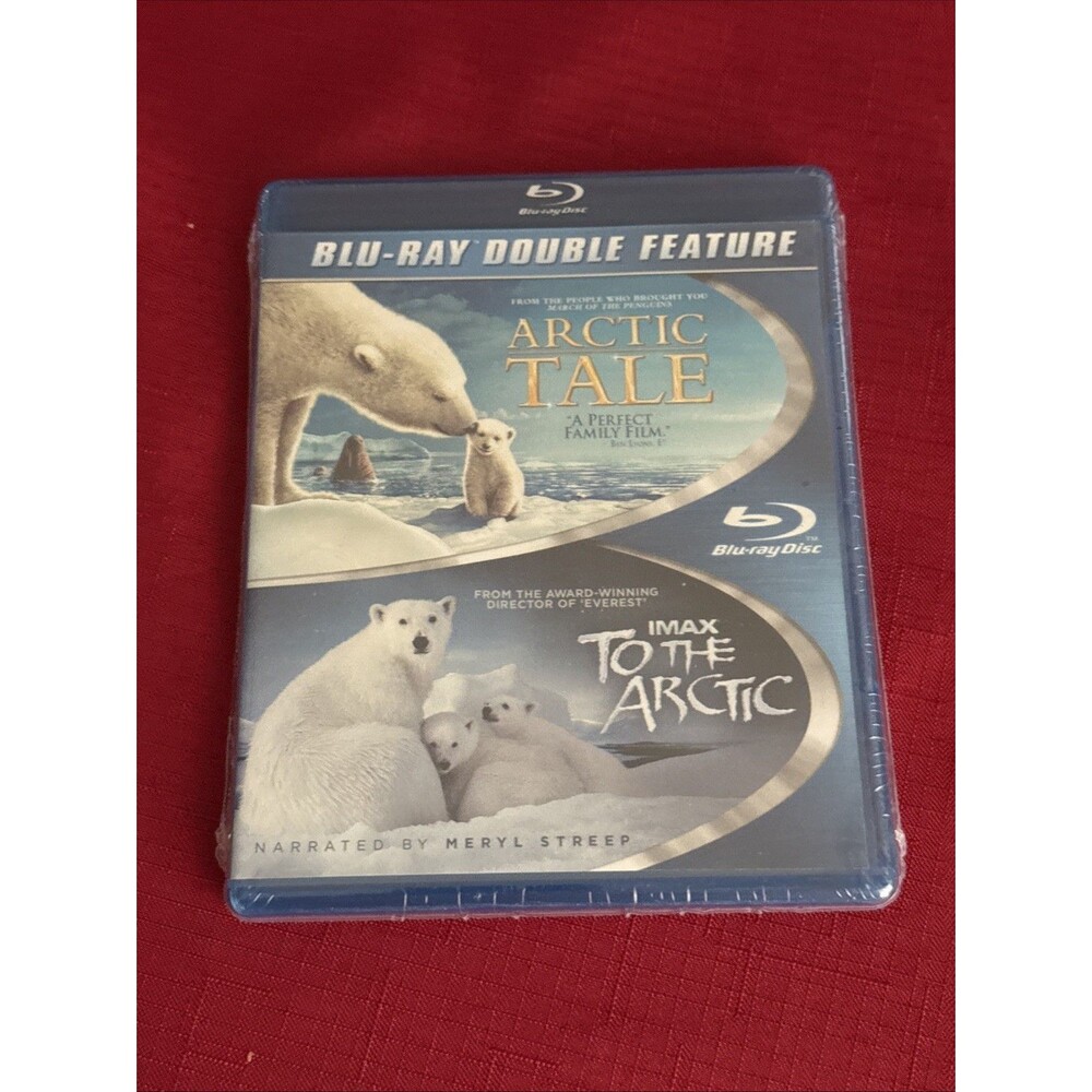 Arctic Tale/To the Arctic (Blu-ray Disc, 2014, 2-Disc Set)